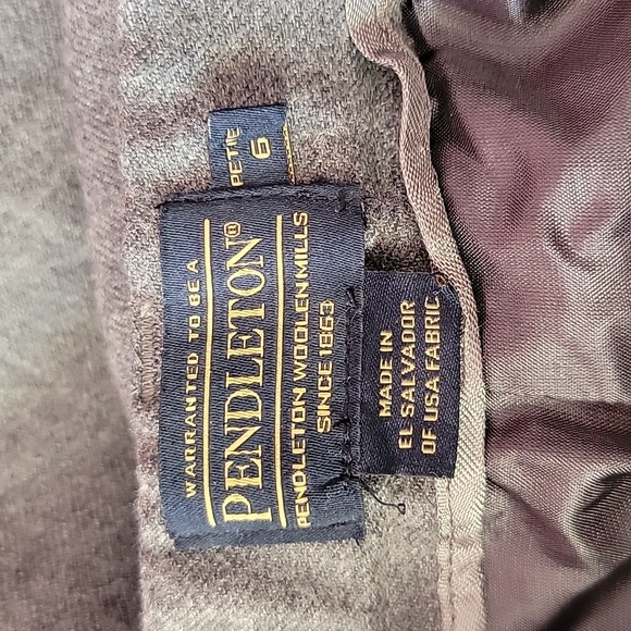 Pendleton Wool Trousers Pants/ 6P. - Picture 3 of 10